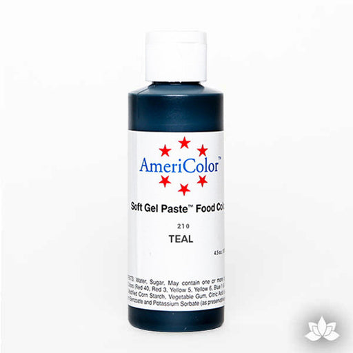 Royal Blue AmeriColor Soft Gel Paste Food Color 4.5 oz is perfect for coloring buttercream, icing, and fondant for decorated cakes and cupcakes.