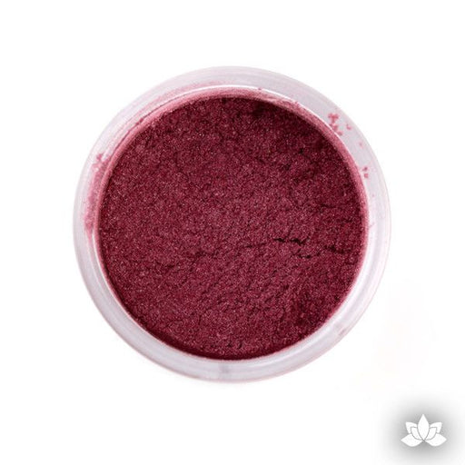 Tulip Antique Red Luster Dust Colors food coloring perfect for cake decorating fondant cakes, cupcakes, cake pops, wedding cakes, and sugarflowers. Dusting color. Cake supply.