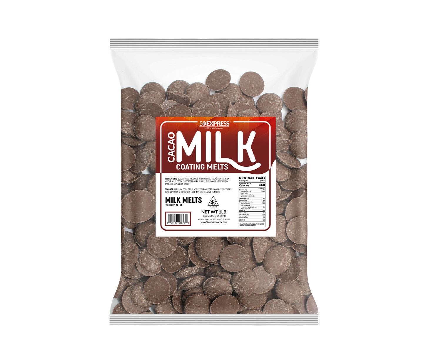 Cacao Chocolate Coating Melts