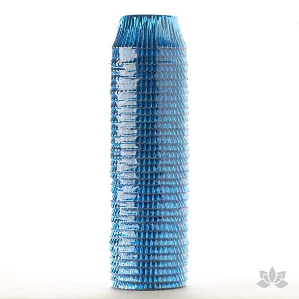 500 Foil Baking Cups - Light Blue (Sleeve)