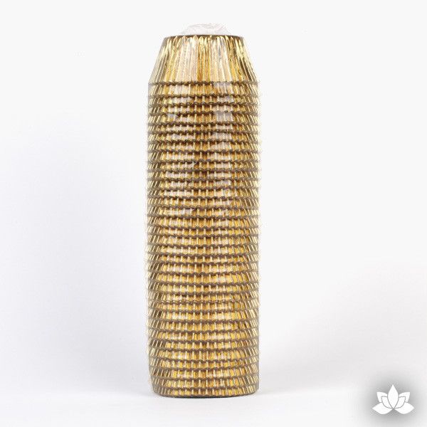 500 Foil Baking Cups - Gold (Sleeve)