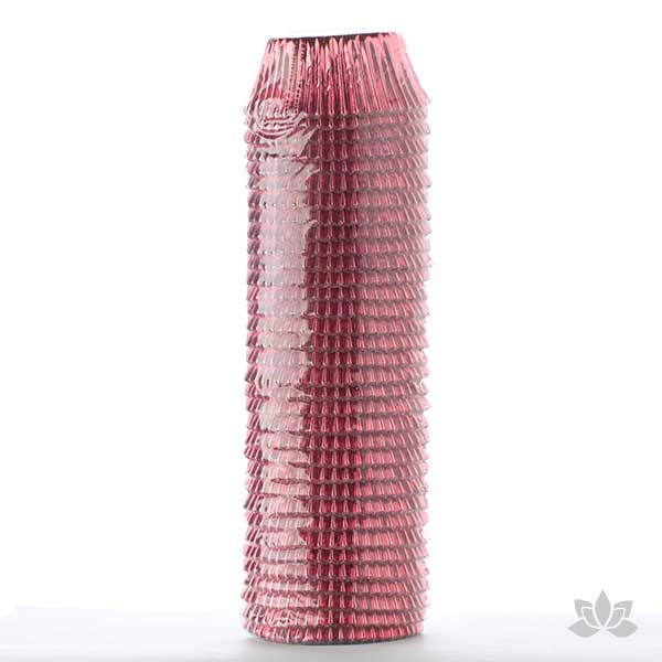 500 Foil Baking Cups - Rose Pink (Sleeve)