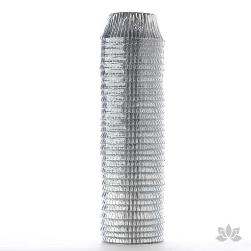 500 Foil Baking Cups - Silver (Sleeve)