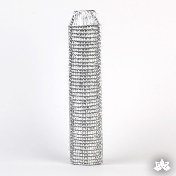 500 Mini Silver Foil Baking Cups (Sleeve)