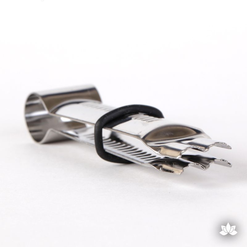 Closed Scallop Serrated Crimper Set