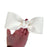 Extra Large 7" Ribbon Bow - White