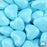 Light Blue Candy Hearts - 35g
