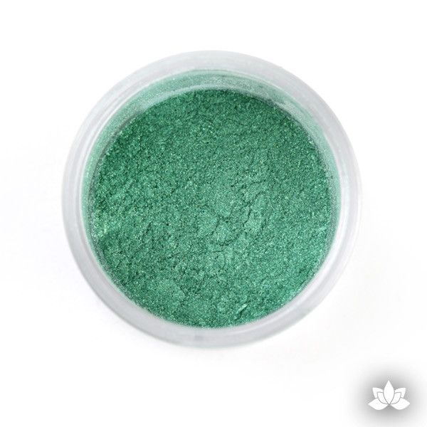 Super Green luster dust, dust color, dusting color, petal dust, food color, cake decorating, cake art, edible color, cupcake decorating, sugarart, sugarflower, cake craft, diamond dust, sparkle dust, wedding cake, fondant cake, how to, learn how, at home, bake.