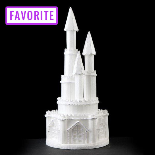Styrofoam Castle #6
