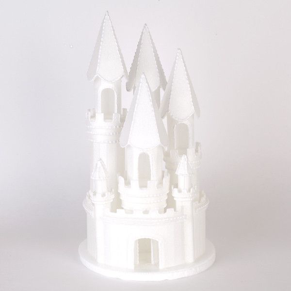 Styrofoam Castle #8N