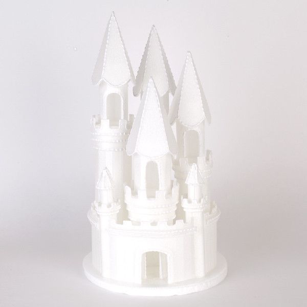 Calitrol Castle Molds 10 Pieces White
