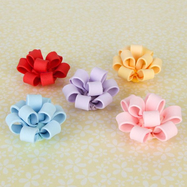 Cupcake Bows - Mix Colors