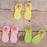 Flip Flops - Pastel Colors