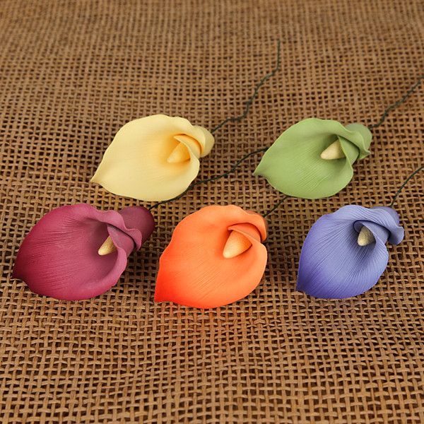 Large Calla Lilies - Assorted Colors