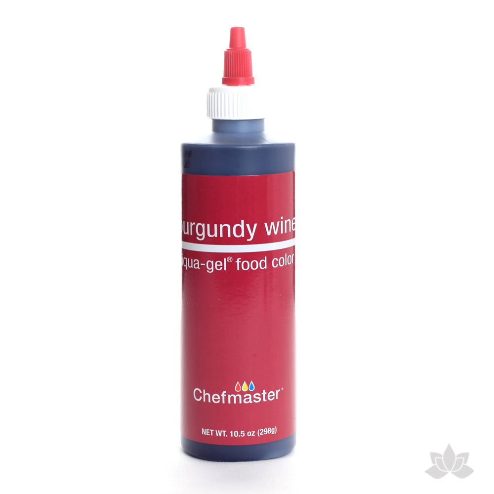ChefMaster Liqua-Gel Color 10.5 oz - Burgundy Wine