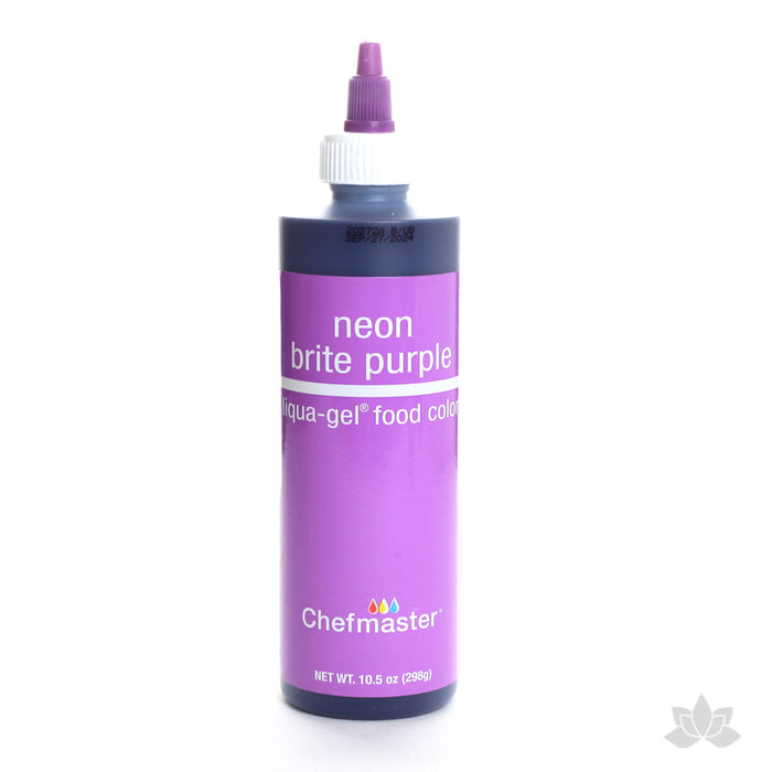 ChefMaster Liqua-Gel Color 10.5 oz - Neon Brite Purple