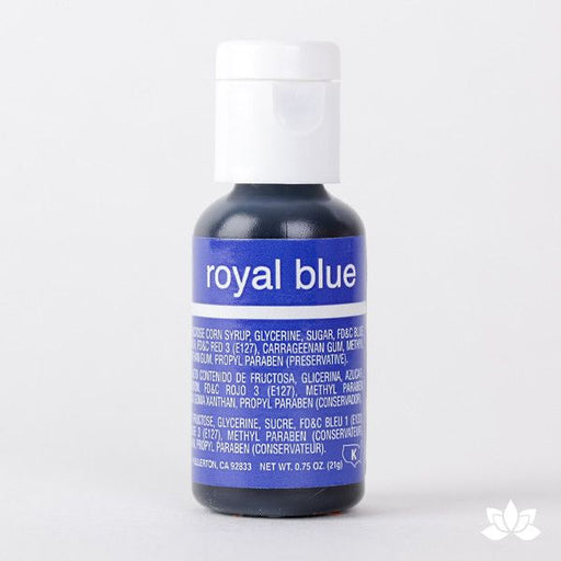 Chefmaster Liqua-Gel Color 0.70 oz - Royal Blue
