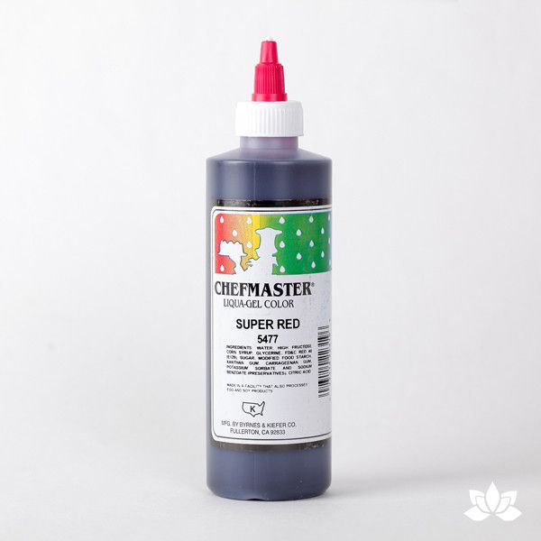 ChefMaster Liqua-Gel Color 10.5 oz - Super Red