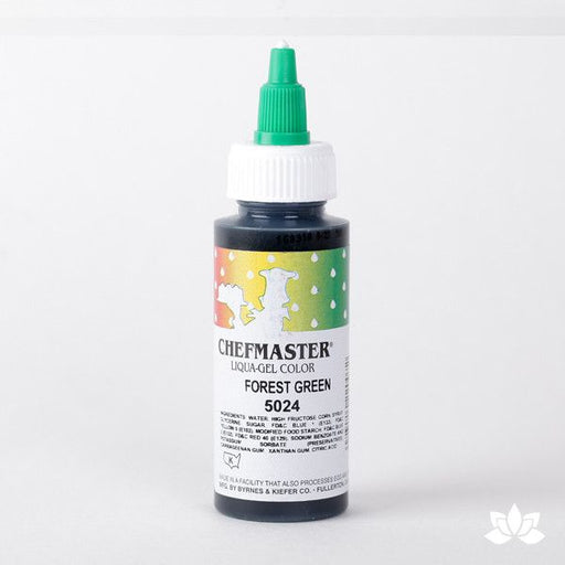 ChefMaster Liqua-Gel Color 2.3 oz - Forest Green