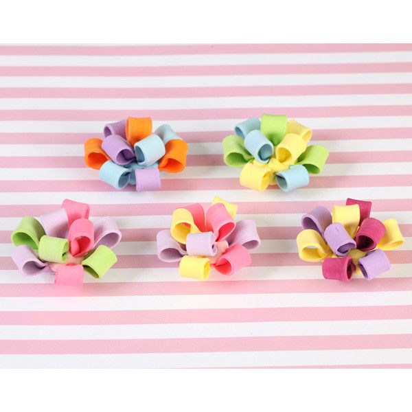Cupcake Bows - Multicolored