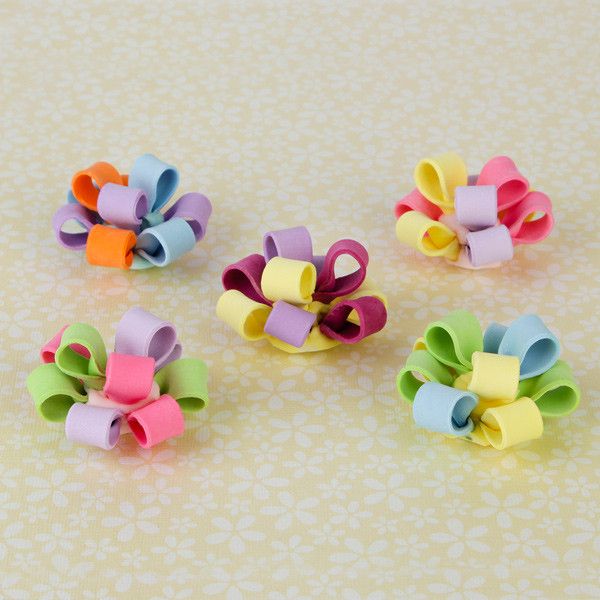 Cupcake Bows - Multicolored