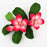 Cambodia Sprays in Pink are gumpaste sugarflower cake decorations perfect as cake toppers for cake decorating fondant cakes and wedding cakes. Caljava wholesale cake supply.