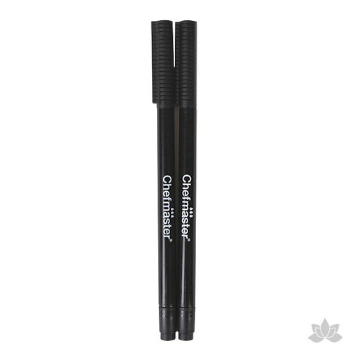 Black Food Decorating Pens - Double Tipped