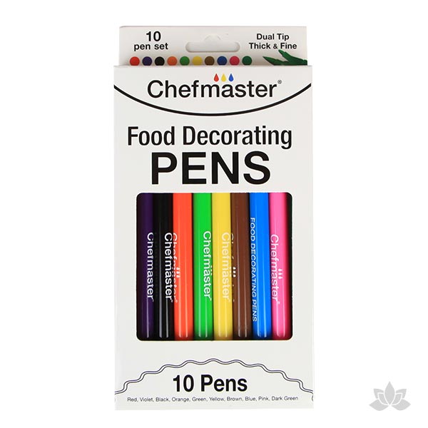 Food Decorating Pens - Double Tipped