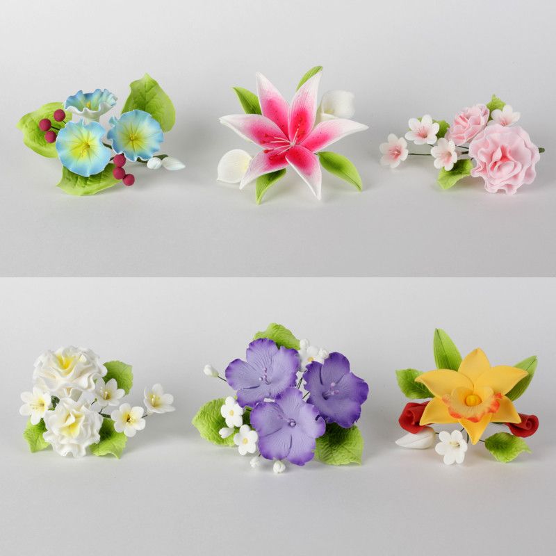6 Small Mix Sprays - Combo 4