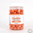 Orange Chocolate Candy Pearls cake decorations perfect for cake decorating cakes and cupcakes. Wholesale cake supply. Caljava