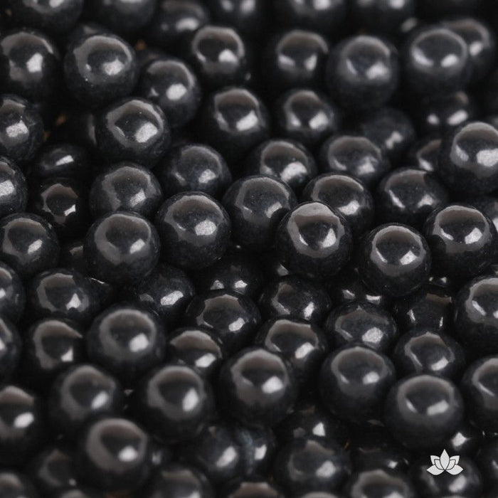 Chocolate Candy Pearls - Black 9.52mm — CaljavaOnline
