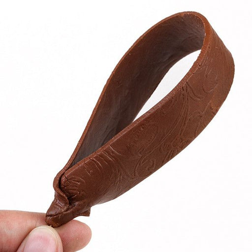Large Ribbon Loops - Chocolate
