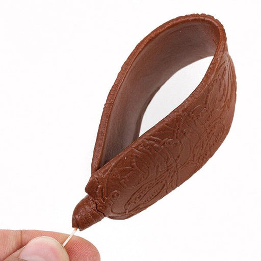 Medium Ribbon Loops - Chocolate