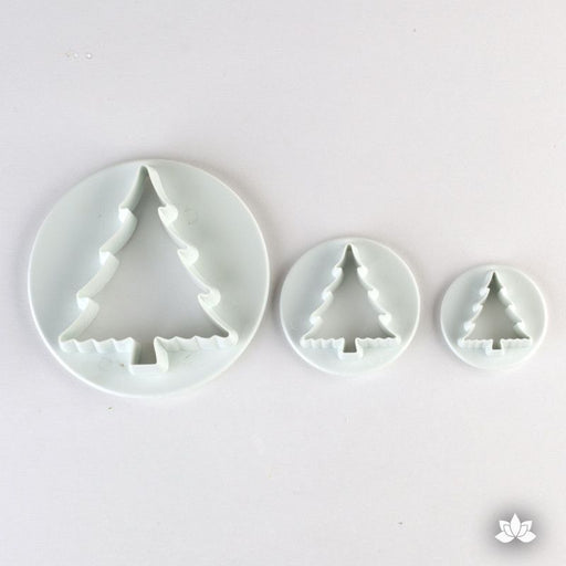Christmas Tree Gumpaste Cutter PME gumpaste decorating tool perfect for Christmas Cake Decorations.
