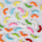 Edible Fondant Ribbon Curl Cupcake Toppers Assorted Colors Cupcake Decorations
