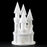 Castle Cake Topper perfect for cake decorating princess cakes & fondant cakes. Lightweight, white, made of Styrofoam. Princess Cake. Castle Cake. Frozen Cake. Wholesale Cake Decoration castle 8