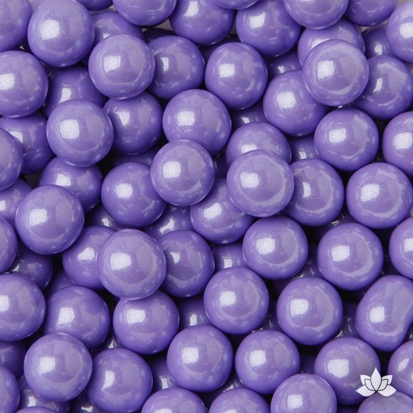 Chocolate Candy Pearls - Lavender Shimmer 9.52mm — CaljavaOnline