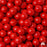 Red Chocolate Candy Pearls cake decorations perfect for cake decorating cakes and cupcakes. Wholesale cake supply. Caljava