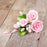 Small Tea Rose Sprays - Pink