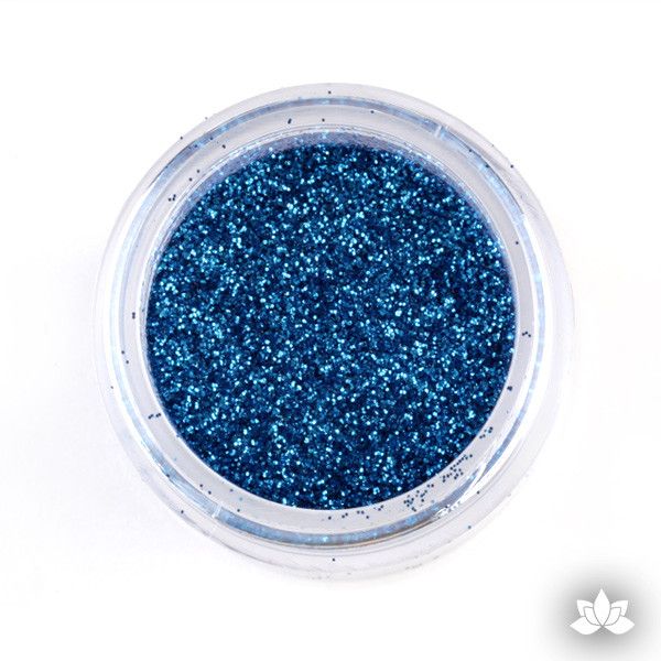 Blue Edible Glitter Disco Dust - 7 grams - Decorating