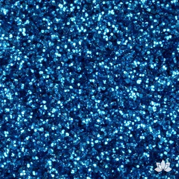 American Blue Disco Dust Pixie Dust. Disco Dust is a Non-toxic fine glitter for cake decorating that will add a touch of color to your fondant cakes & cupcakes.  Caljava Wholesale cake supply. FondX