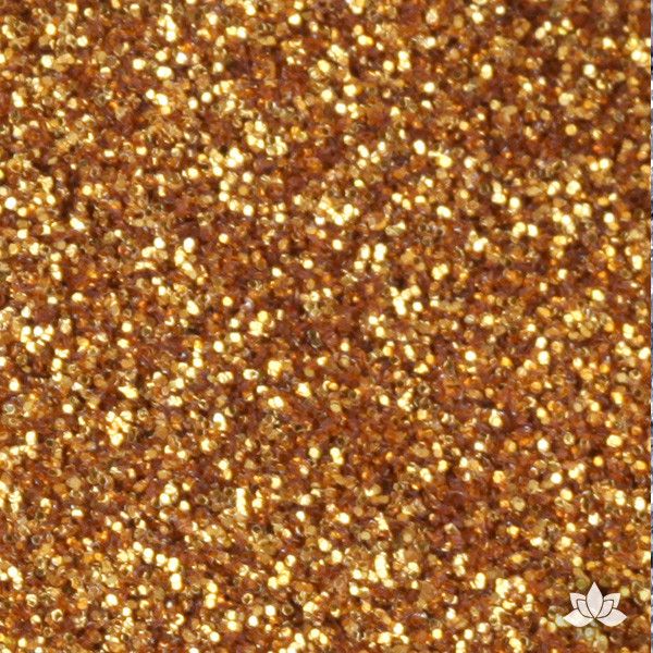American Gold Disco Dust Pixie Dust. Disco Dust is a Non-toxic fine glitter for cake decorating that will add a touch of color to your fondant cakes & cupcakes.  Caljava Wholesale cake supply. FondX