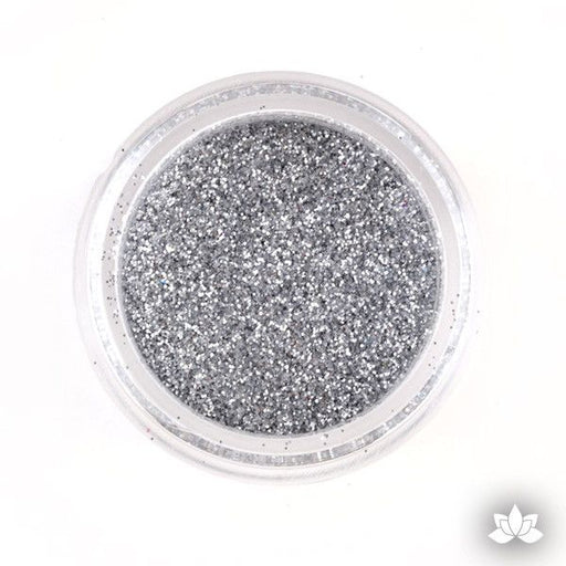 American Silver Disco Dust Pixie Dust. Disco Dust is a Non-toxic fine glitter for cake decorating that will add a touch of color to your fondant cakes & cupcake