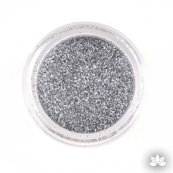 Chunky Silver Mix - Biodegradable Glitter
