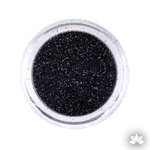 Black Disco Dust Pixie Dust. Disco Dust is a Non-toxic fine glitter for cake decorating that will add a touch of color to your fondant cakes & cupcakes.