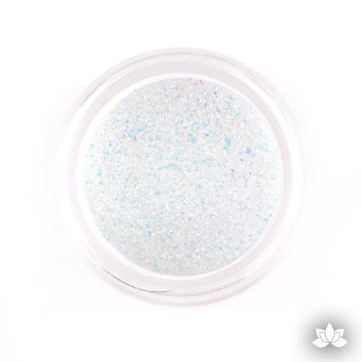 Blue Disco Dust Pixie Dust. Disco Dust is a Non-toxic fine glitter for cake decorating that will add a touch of color to your fondant cakes & cupcakes.