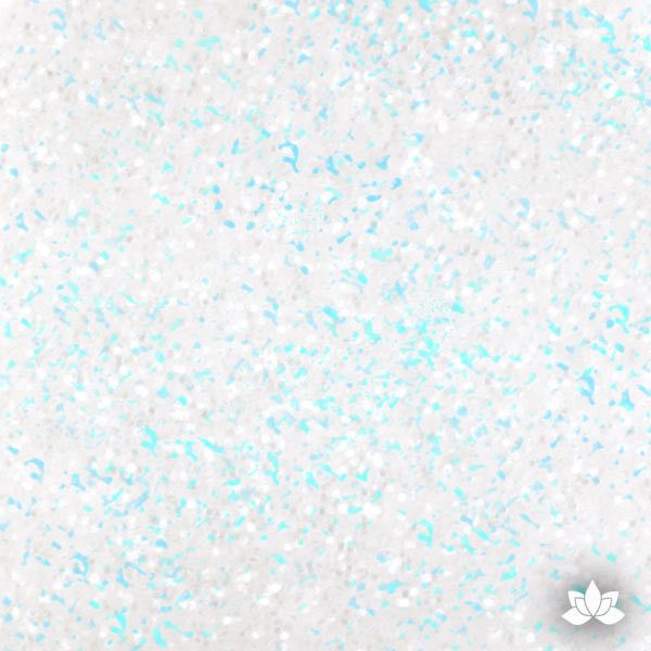 Blue Disco Dust Pixie Dust. Disco Dust is a Non-toxic fine glitter for cake decorating that will add a touch of color to your fondant cakes & cupcakes.  Caljava Wholesale cake supply. FondX