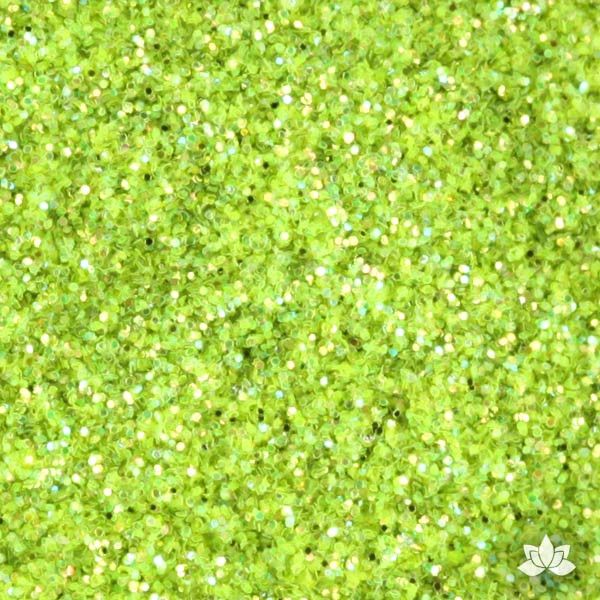 Celery Disco Dust Pixie Dust. Disco Dust is a Non-toxic fine glitter for cake decorating that will add a touch of color to your fondant cakes & cupcakes.  Caljava Wholesale cake supply. FondX