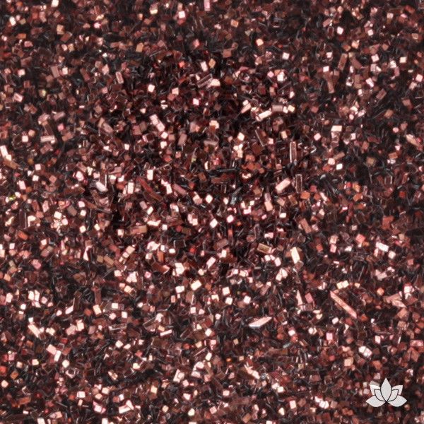 Chocolate Brown Disco Dust Pixie Dust. Disco Dust is a Non-toxic fine glitter for cake decorating that will add a touch of color to your fondant cakes & cupcakes.  Caljava Wholesale cake supply. FondX