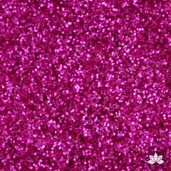 Glamourous Pink Disco Dust Pixie Dust. Disco Dust is a Non-toxic fine glitter for cake decorating that will add a touch of color to your fondant cakes & cupcakes.  Caljava Wholesale cake supply. FondX